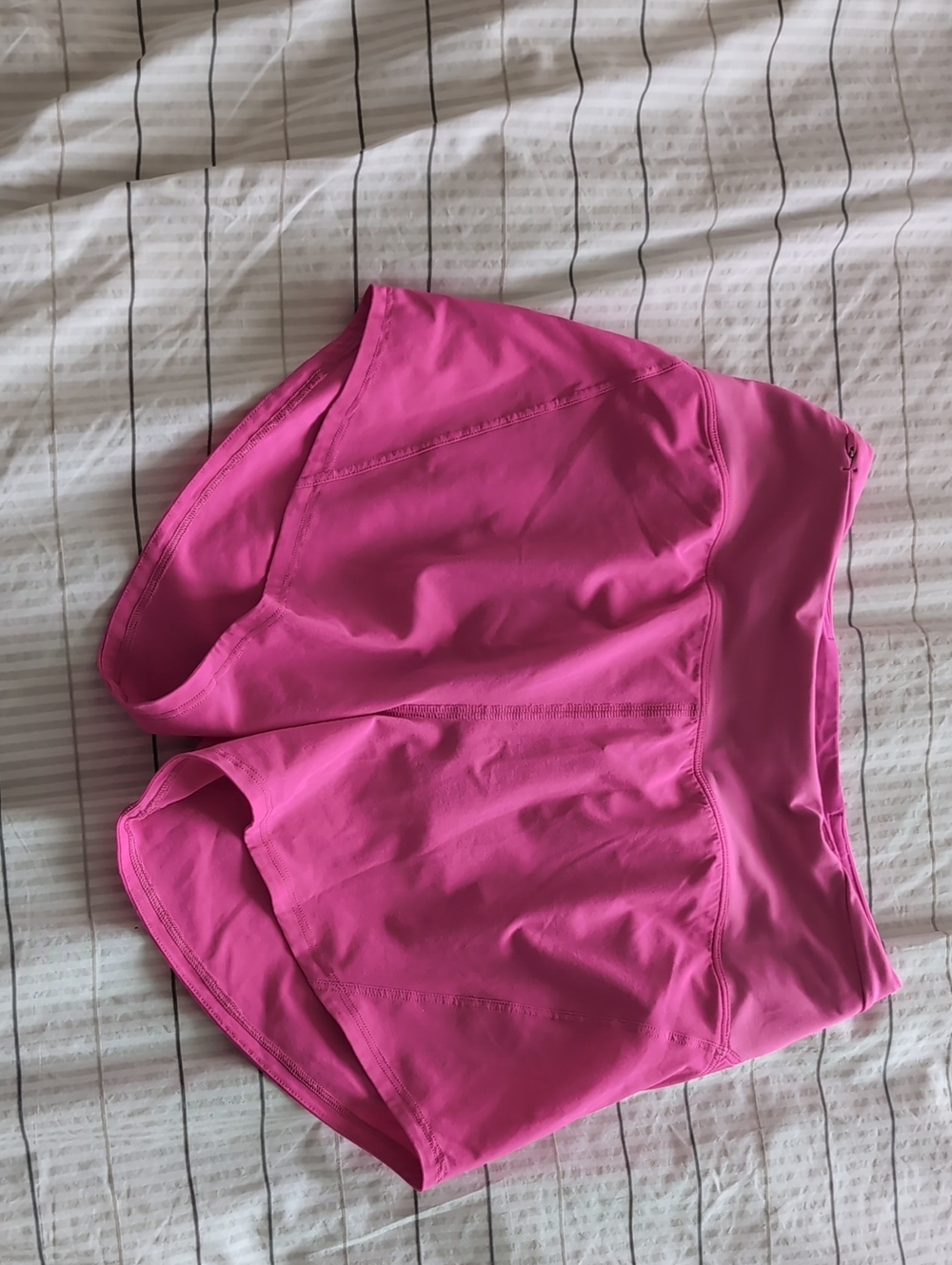 lululemon athletica Sonic Pink Athletic Shorts